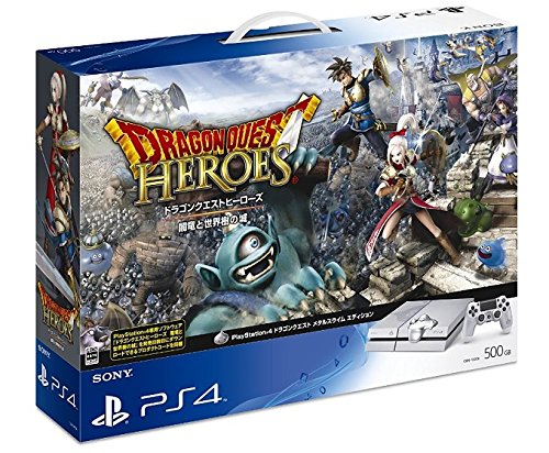 「非常に良い」PlayStation4 ドラゴンクエスト メタルスライム エディション(中古品)