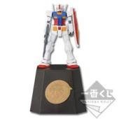 「ほぼ新品」一番くじ 機動戦士ガンダム 35th ANNIVERSARY A賞ガンダムフィギュア(中古品)
