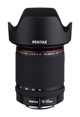 「未使用品」PENTAX 標準ズームレンズ 防滴構造 HD PENTAX DA16-85mmF3.5-5.6ED DC WR K(中古品)
