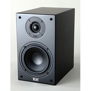 エラック 2ウェイ・バスレフ・ブックシェル型サテン・ブラック ペア ELAC(中古品)の通販は 91,627円