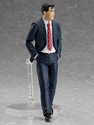 「ほぼ新品」figma 孤独のグルメ 井之頭五郎 大盛りver. （GOOD SMILE ONLINESHOP限定）(中古品)