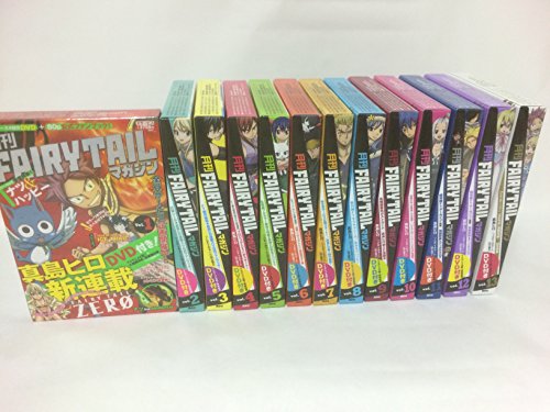 「未使用品」月刊FAIRY TAILマガジン コミック 1-13巻セット (講談社キャラクターズA)(中古品)