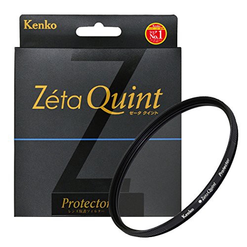 Kenko レンズフィルター Zeta Quint プロテクター 77mm レンズ保護用 11772(中古品)