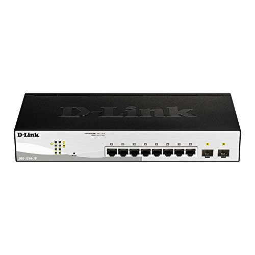 D-Link DGS-1210-10 network switch(中古品)