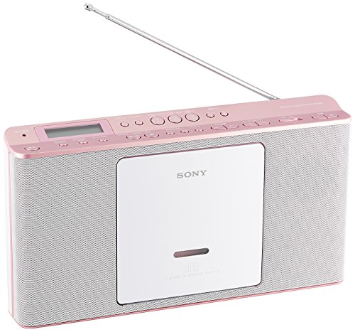 ソニー SONY CDラジオ ZS-E80 : FM/AM/ワイドFM対応 語学学習用機能搭載 ピ(中古品)