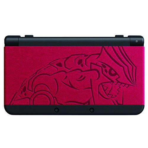 ポケモンセンターオリジナル Newニンテンドー3DS グラードンエディション