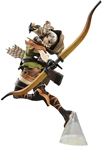 エクセレントモデル ドラゴンズクラウン エルフ 約220mm PVC製 塗装済み完 (中古品)