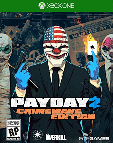 「非常に良い」Payday 2 Crimewave Edition (輸入版:北米) - XboxOne(中古品)