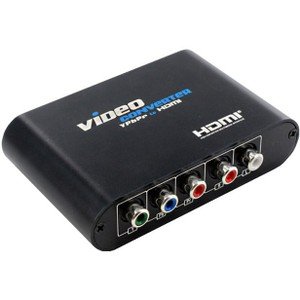 Calrad 40???281hコンポーネントビデオ/アナログオーディオto HDMIコンバー(中古品)