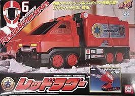 「ほぼ新品」救急戦隊ゴーゴーファイブ　レッドラダー　レスキューアクションシリーズ6(中古品)