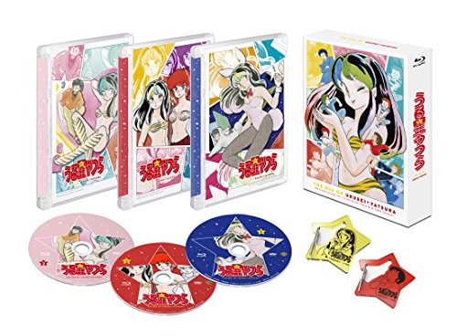 「非常に良い」OVA うる星やつら Blu-rayBOX(中古品)