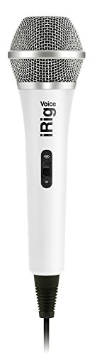 【中古】（非常に良い）IK Multimedia iRig Voice - White モバイル・ハンドヘルドマイク（国内） 非常に良い」IK Multimedia iRig Voice - White モバイル