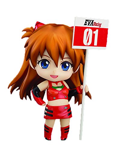 「非常に良い」ねんどろいど 式波・アスカ・ラングレー エヴァンゲリオンレーシングVer.(中古品)