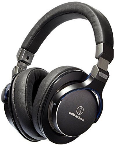 Audio - Technica ath-msr7bk SonicPro over-earヘッドフォンW/Bonus Polis(中古品) Audio - Technica ath-msr7bk SonicPro over-earヘッドフォンW/Bonus