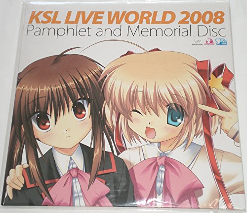 KSL LIVE WORLD 2008 way to the LittleBusters! EX パンフレット＆メモリ (中古品)