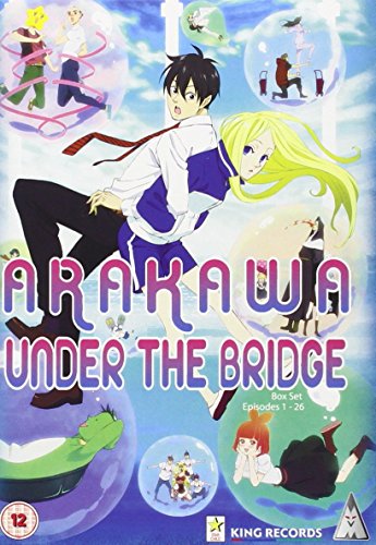 「非常に良い」荒川アンダー ザ ブリッジ 1期&2期 コンプリート DVD-BOX (全26話 628分) (中古品)