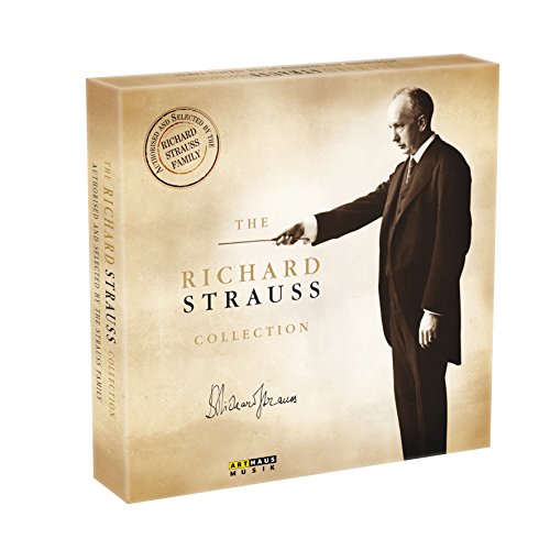 リヒャルト・シュトラウスBOX[DVD7Discs](中古品)