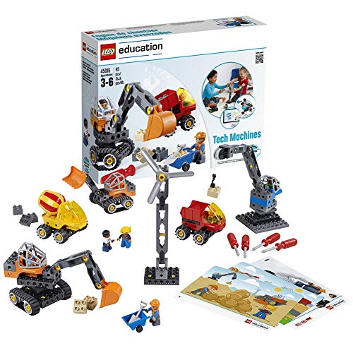 「ほぼ新品」[エデュケーショナル]Education LEGO SetTech Machines [並行輸入品](中古品)