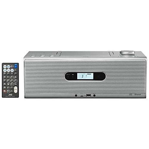 JVCケンウッド(ビクター) CDポータブルシステム(シルバー) RD-W1-S(中古品)