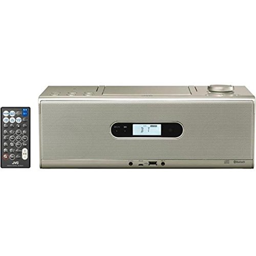 JVCケンウッド(ビクター) CDポータブルシステム(シャンパンゴールド) RD-W1(中古品)