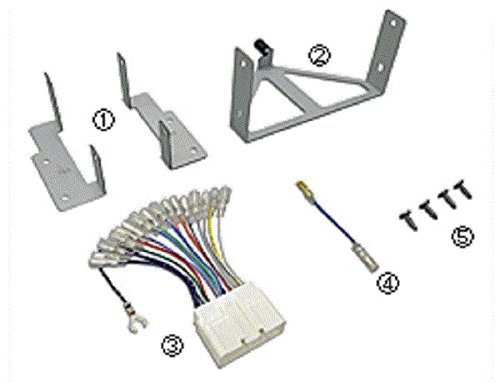 「未使用品」 カナック企画/Kanack Kanatechsマツダ CX-7用カーAVインストレーション (中古品)