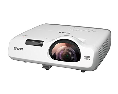 「非常に良い」エプソン プロジェクター EB-535W (3400lm/WXGA/3.7kg/デスクトップ型超短 (中古品)