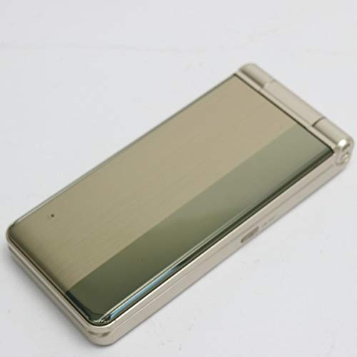docomo パナソニック ガラケー P-01G 未使用 ゴールド パナソニック