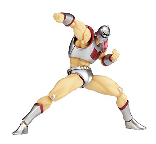 「非常に良い」海洋堂 マイクロヤマグチ リボルミニ キン肉マン ロビンマスク rm-009 (ABS(中古品)