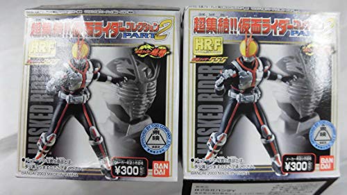 「未使用品」バンダイ HR-F 超集結!! 仮面ライダーコレクション PART2 全8種(中古品)