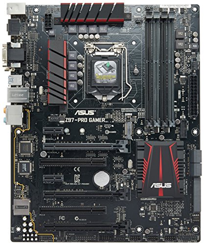 ASUSTeK Intel Z97搭載 ゲーマー向けゲーミングマザーボード Z97-PRO GAME(中古品)