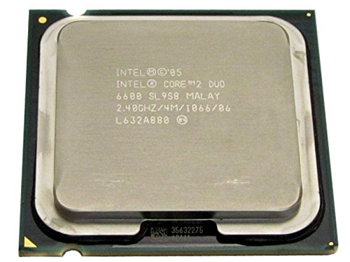 Intel Core 2?Duo e6600?2.4?GHz 4?MB CPUプロセッサーlga775?sl9s8?sl9zl(中古品)