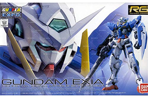 「未使用品」RG ガンダムエクシア エクストラフィニッシュVer. （ガンプラEXPO限定）(中古品)