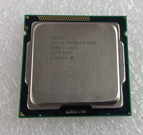 「非常に良い」インテルPentium g620?sr05r 2.6?GHz 3?MBデュアルコアCPUプロセッサーlga1(中古品)