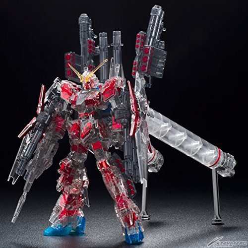 HGUC 1/144 フルアーマー・ユニコーンガンダム （デストロイモード） レッ (中古品)