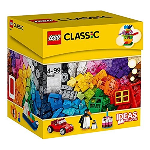 「非常に良い」レゴ (LEGO) クラシック アイデアパーツ （スペシャルセット） 10695(中古品)