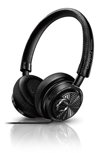 PHILIPS ヘッドホン Fidelioシリーズ 密閉型/オンイヤー/Lightning接続/ハ (中古品)の通販は