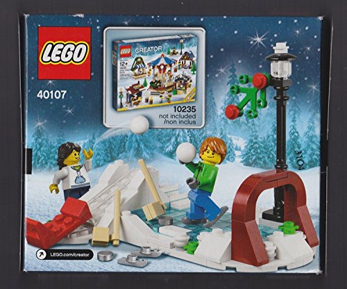 「人並み外れたに好いたらしい」Lego レゴホリデー冬の滑る一こま 40106 並行輸入品(中古品)