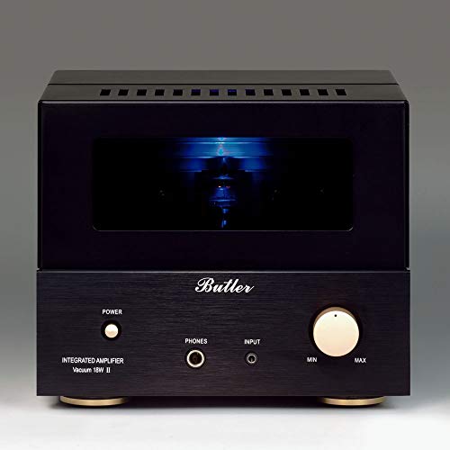 バトラー 真空管＋トランジスタ(ハイブリッド)構成ステレオ・プリメインア (中古品)