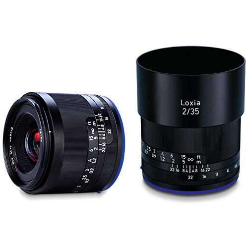 ZEISS 単焦点レンズ Loxia 2/35 Eマウント35mm F2 フルサイズ対応 