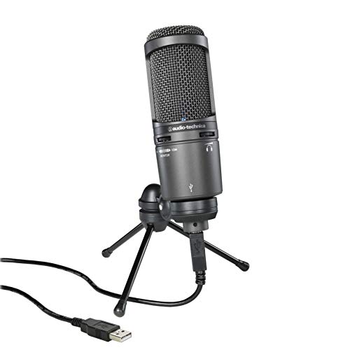 オーディオテクニカ AT2020USB+ USBコンデンサーマイク / ストリーマー /  (中古品)