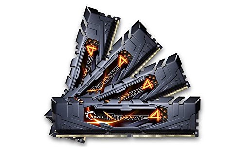 G.SKILL DDR4メモリ RIPJAWS V 32Gb × 4枚 中古品 新品 通販