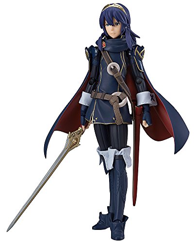 figma ファイアーエムブレム 起こすこと ルキナ ノン規模 ABS&ATBC-PVC製 塗 (中古品)