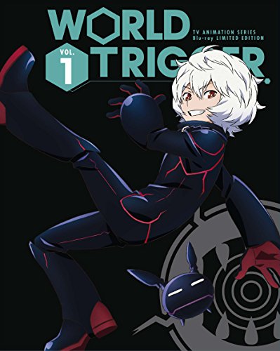「ほぼ新品」ワールドトリガー VOL.1 [Blu-ray](中古品)