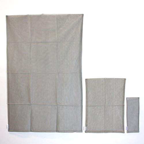 「ほぼ新品」電磁波シールド袋 10×30cm-1重（20dB）(中古品)