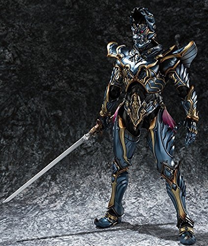 「非常に良い」牙狼 GARO -魔戒ノ花- 魔戒可動 幻影騎士 クロウ(中古品)