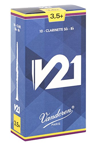 「未当てはめる品」バンドーレン B♭クラリネット先んじる V21 硬さ : 3-1/2+ (10枚入り口・入口)(中古品)
