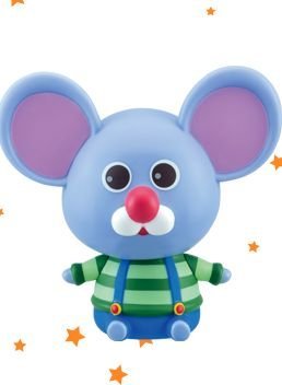 「未使用品」リフレクビート パステルくん ソフビマスコット(中古品)