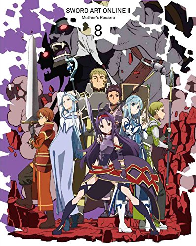 「未使用品」ソードアート・オンラインII 8（完全生産限定版） [Blu-ray](中古品)