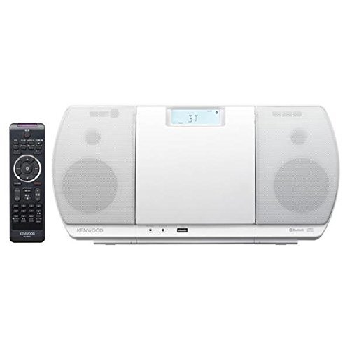 「未使用品」ケンウッド コンポ CR-D3-W [ホワイト](中古品)