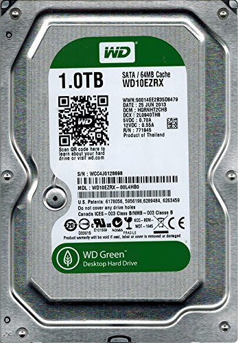 「未使用品」Western Digital wd10ezrx-00l4hb0?1tb DCM : hgrnht2chb(中古品)